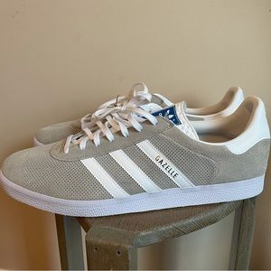 Adidas Gazelle “Clear Grey” Men’s